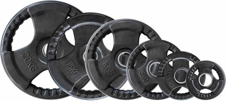 Platë Olimpike e gomës HMS TOK02, e zezë