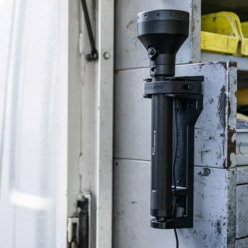 Elektrik dore Ledlenser P21R, LED, alumini, IP68, i zi