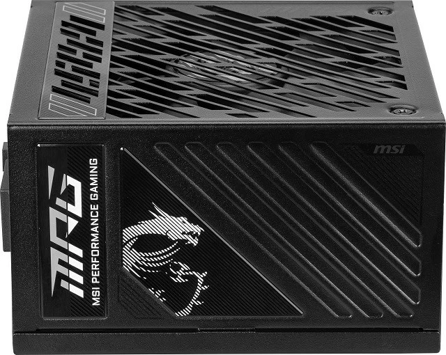 Burim energjie MSI MPG A1000GS PCIE5 80+ Gold, 1000W