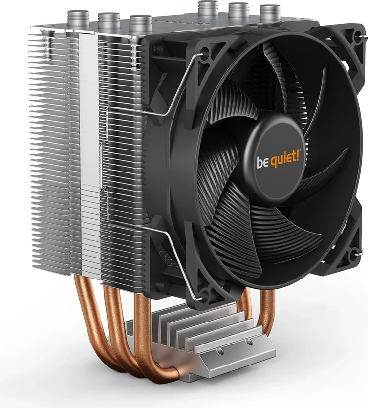 Ftohësi i Procesorit be quiet! PURE ROCK SLIM 2, 9.2 cm, Argjendtë