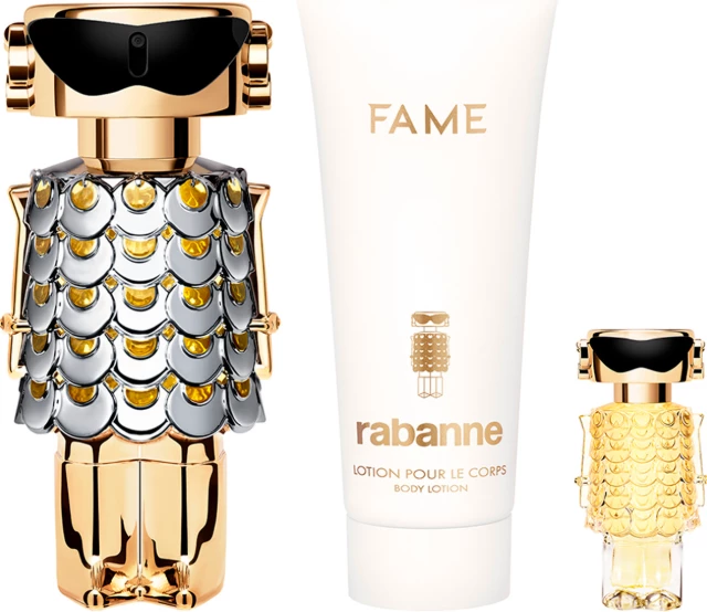 Eau de Parfum 80ml & Body Lotion 100 ml & Miniature 4 ml Paco Rabanne