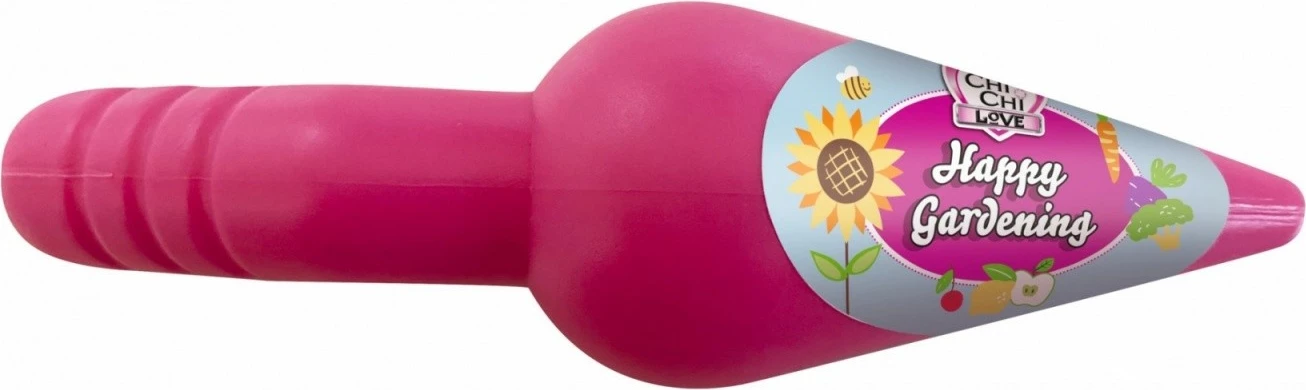 Lodër pelushi Chi Chi Love Puppy Mascot Happy Gardener me çantë dhe 6 aksesorë, shumëngjyrëshe