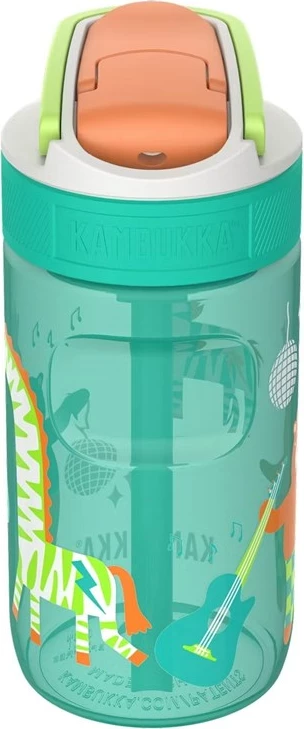 Shishe uji Kambukka Lagoon 400 ml, për fëmijë, Turkuaz