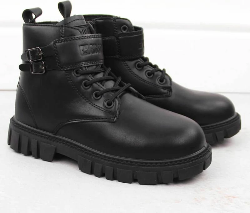 Çizme për fëmijë Big Star, të zeza