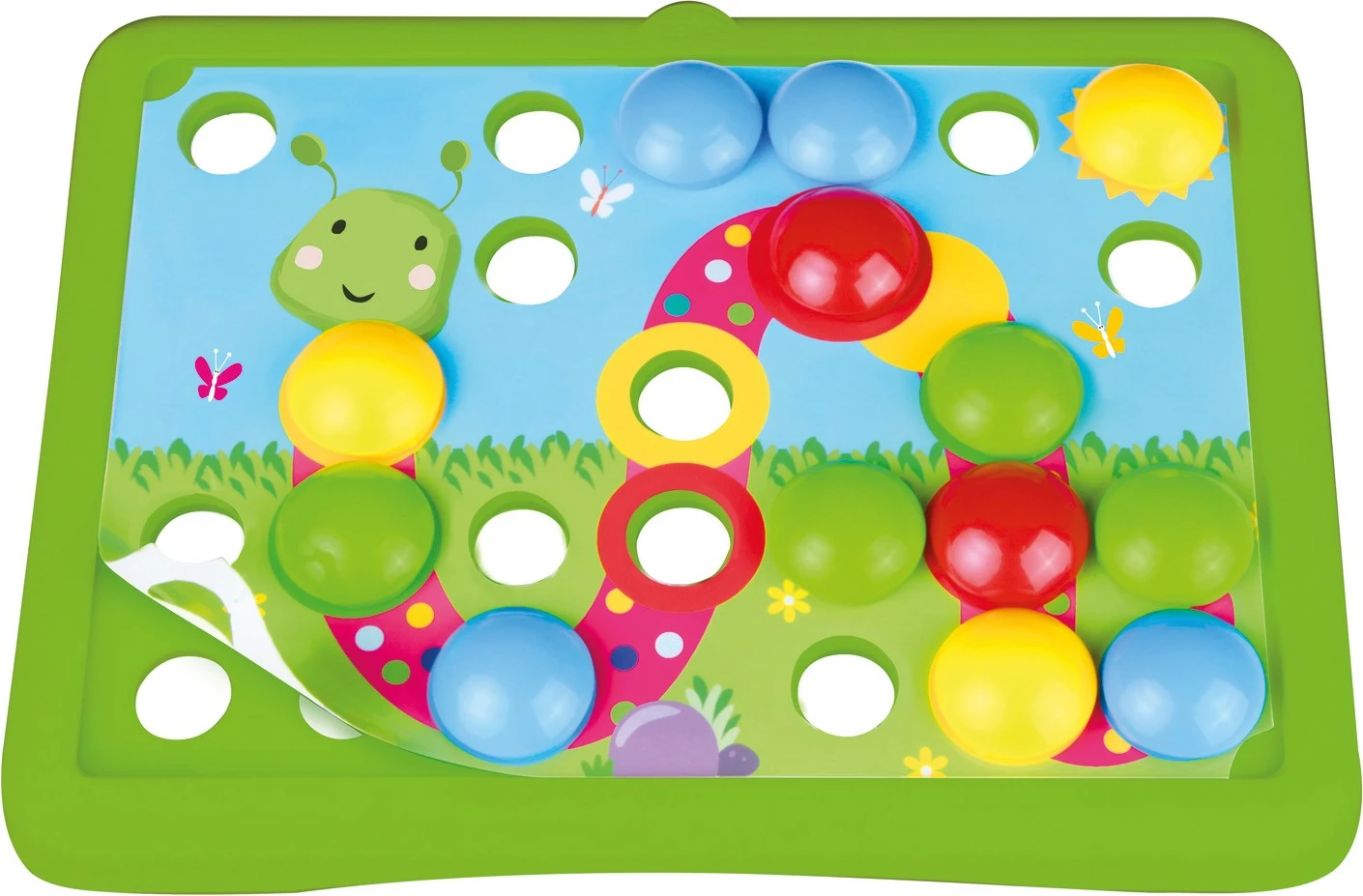 Set mozaiku Lena My First Nature Mosaic, për fëmijë, Multikolor