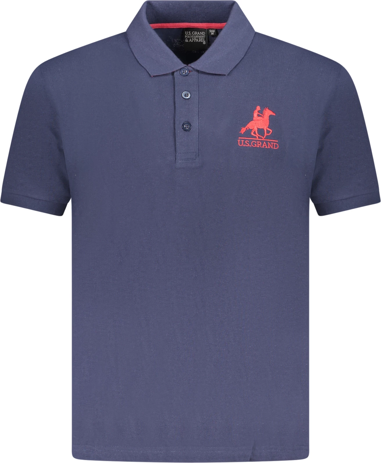 Maicë polo për meshkuj U.S. GRAND POLO, kaltër