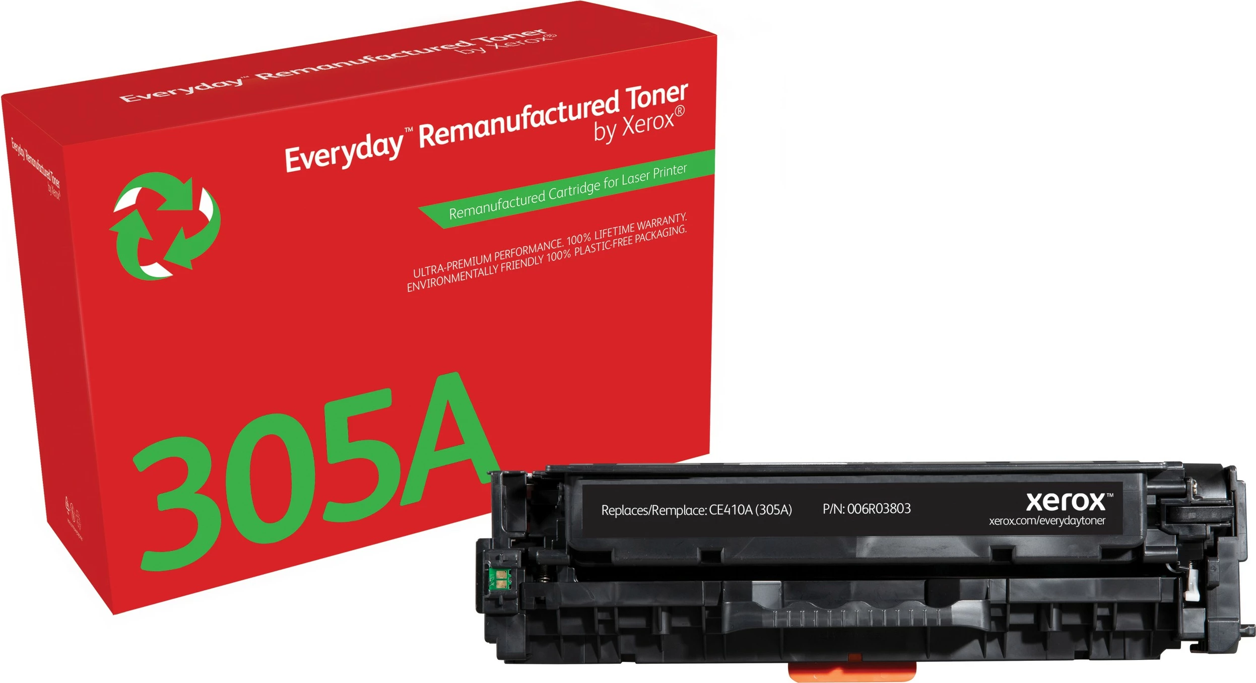 Toner Xerox Everyday 006R03803, alternativ për HP 305A CE410A, e zezë