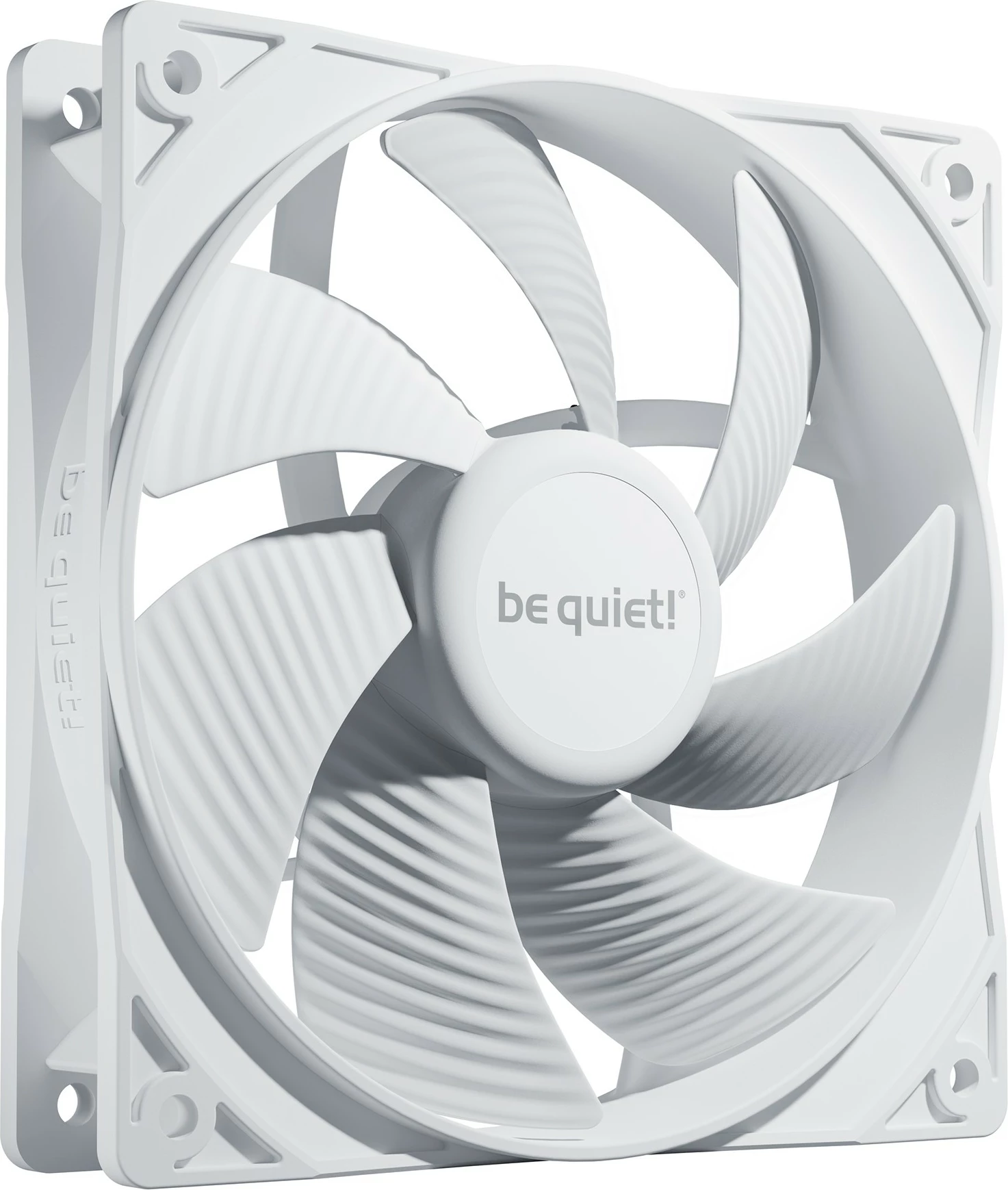 Ventilator Be Quiet! Pure Wings 3 120mm PWM White, 1600 RPM, 25.5 dB, 49.9 cfm