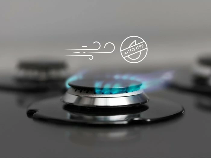 Pllakë gazi Electrolux EGS6436WW, 4 zona, e bardhë