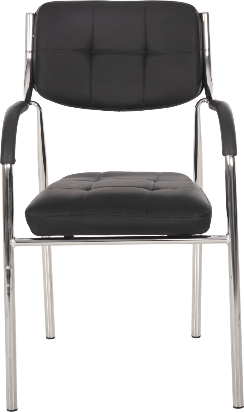 Karrige për zyre konferencash OBERON FH1018.01, e zezë