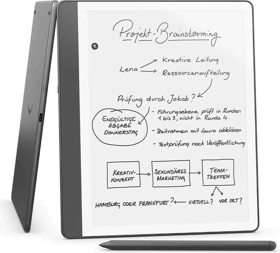 E-reader Amazon Kindle Scribe, 10.2", 16 GB, anthracite