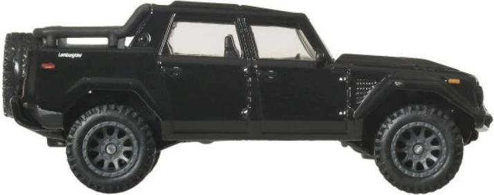 Maket makine 1:64, Hot Wheels Fast & Furious, Lamborghini LM002 HNW46/JBL86, metal me goma Real Riders, e zezë