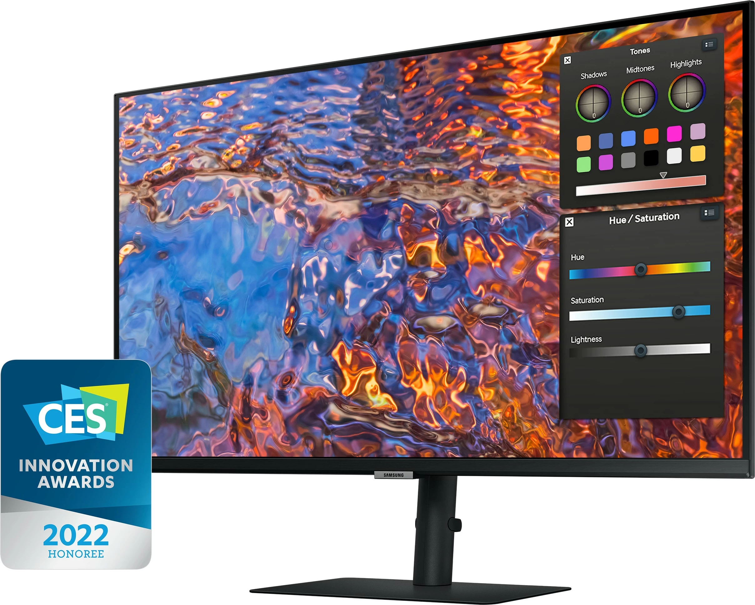 Monitor Samsung S80PB, 32", 4K Ultra HD, LED, i zi