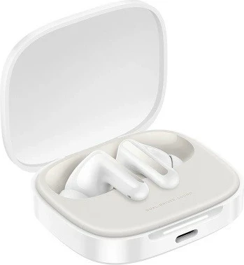 Kufje wireless Xiaomi Redmi Buds 6, Bluetooth 5.4, Bardhë