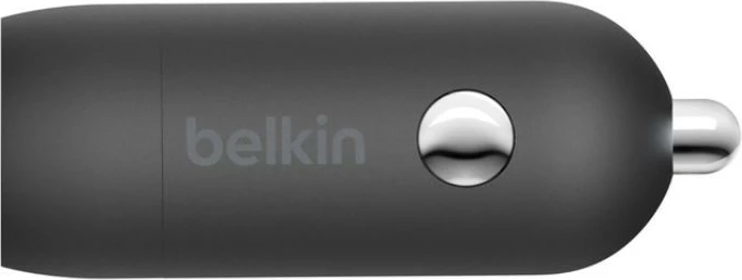 Karikues veture Belkin BoostCharge 30W PD PPS me kabllo USB-C 1m, Zi
