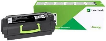 Toner, Lexmark 622XE 62D2X0E kapacitet i lartë 24,000 faqe, Unison, i zi