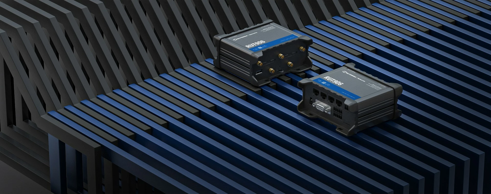 Router Teltonika RUT906, LTE Modem Router/WLAN, i zi, alumin