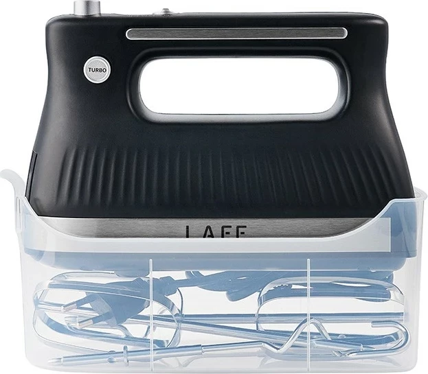 Mikser dore Lafe Mix & Store, 500W, 5 shpejtësi, zi-argjendtë