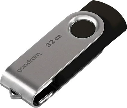 USB Goodram UTS3, 32 GB, e zezë