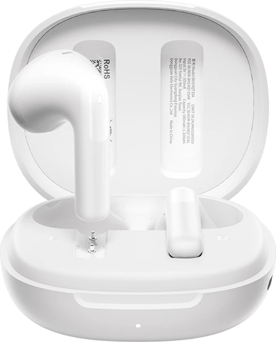 Kufje TWS QCY Ailybuds E10 QT35, in-ear, ANC, Bluetooth 5.4, të bardha