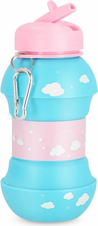 Shishe e palosshme Spokey Cort për meshkuj, femra dhe fëmijë