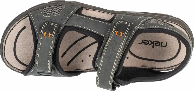 Sandale për meshkuj Rieker, të hirit