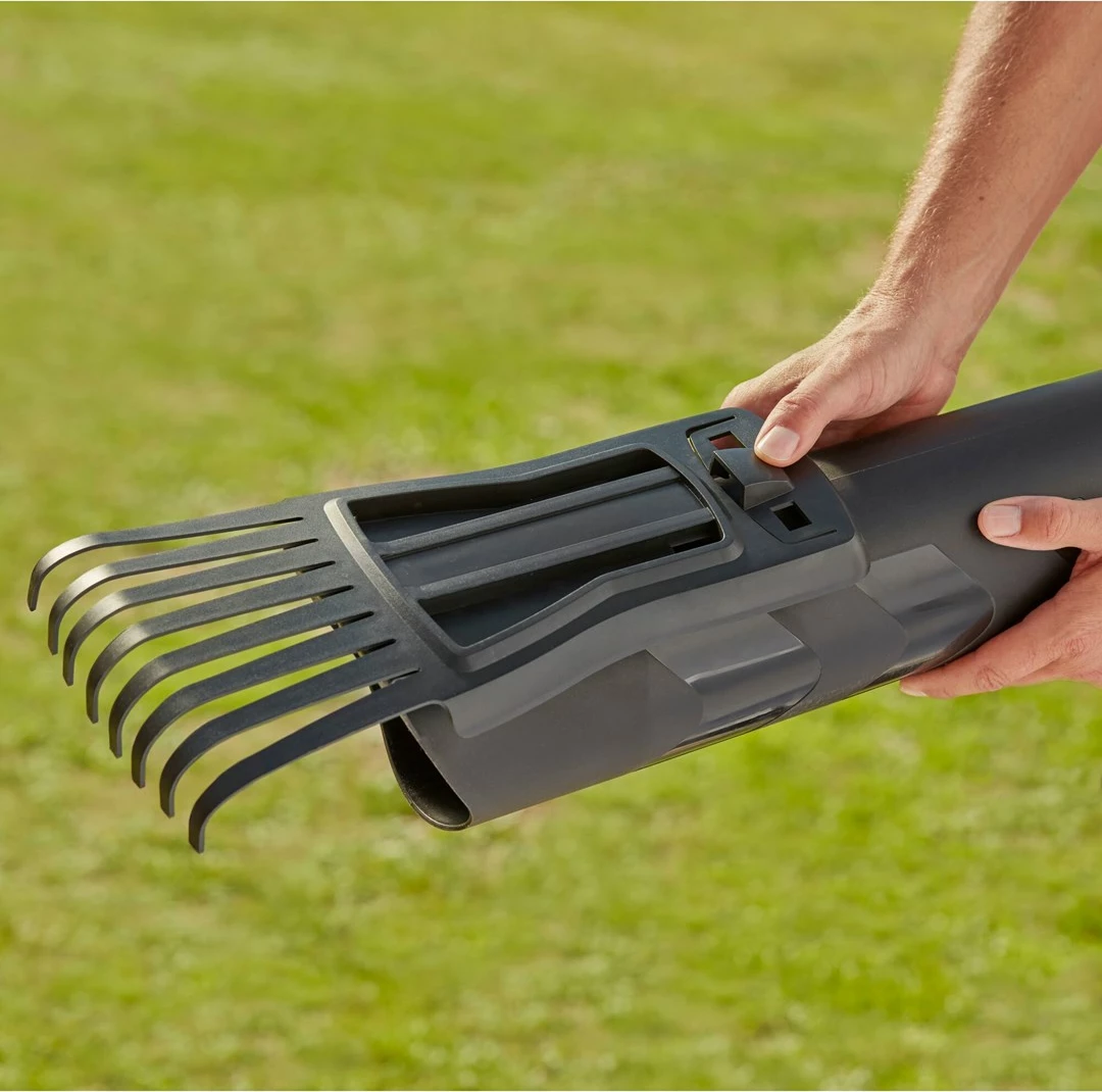 Fshesë me vakum dhe fryrës gjethe BLACK+DECKER BEBLV301-QS, 3000 W, portokalli