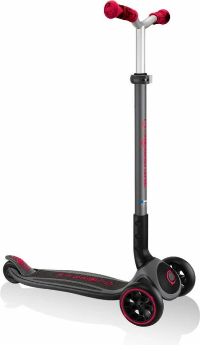 Skuter për fëmijë Globber, i zi i kuq