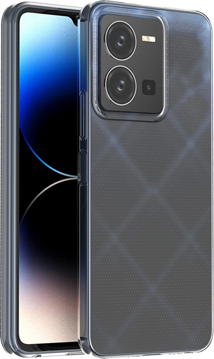 Mbështjellës Hurtel Ultra Clear 0.5mm për Vivo Y35/Y22/Y22s, Transparent