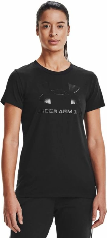 Maicë sportive për femra Under Armour, e zezë