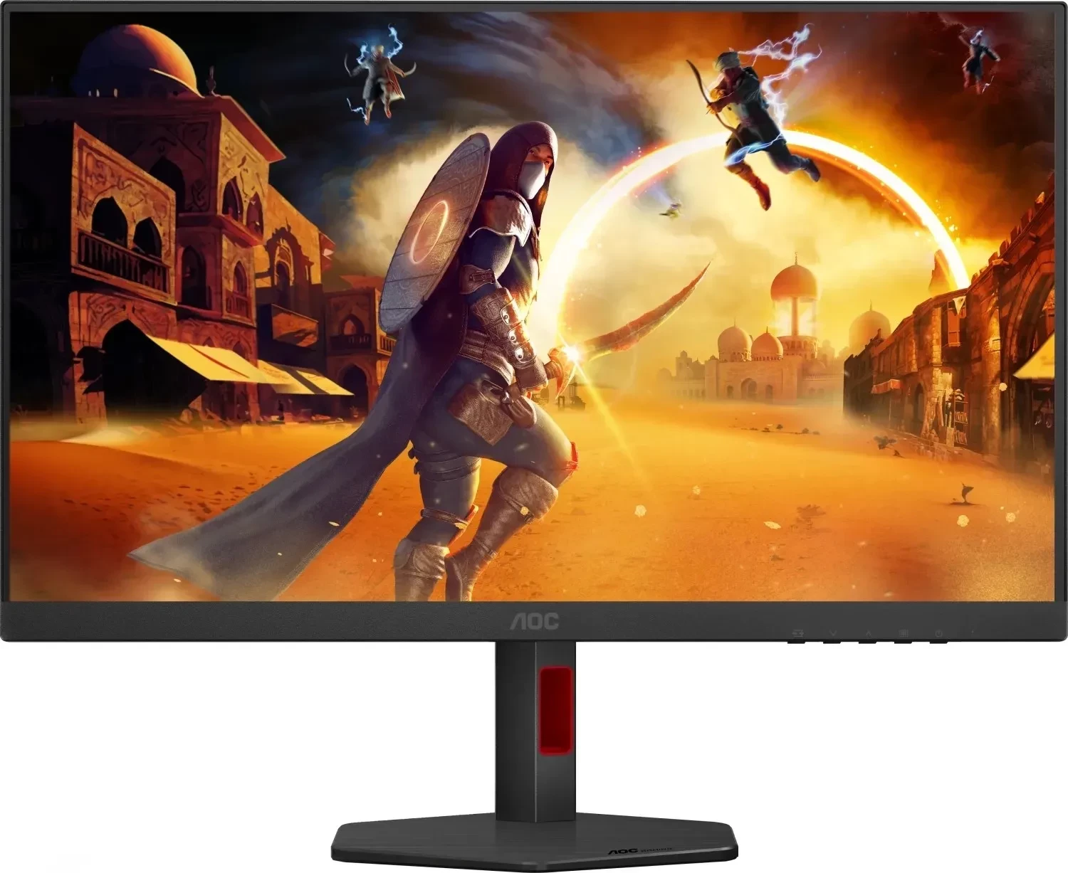 Monitor AOC U27G4R, 27", Fast IPS, 4K UHD, 160Hz, Dual Mode, e zi