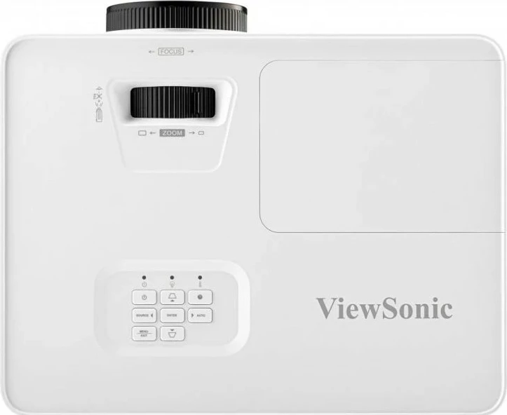 Projektor ViewSonic PA700S, 4500 ANSI lumens, SVGA, Bardhë
