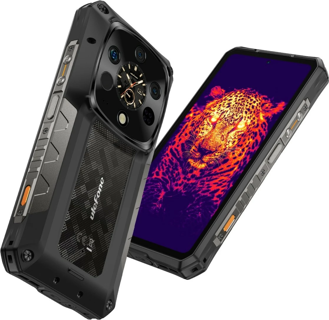Celular Ulefone Armor 28 Ultra Thermal 5G, 16GB/1TB, i zi