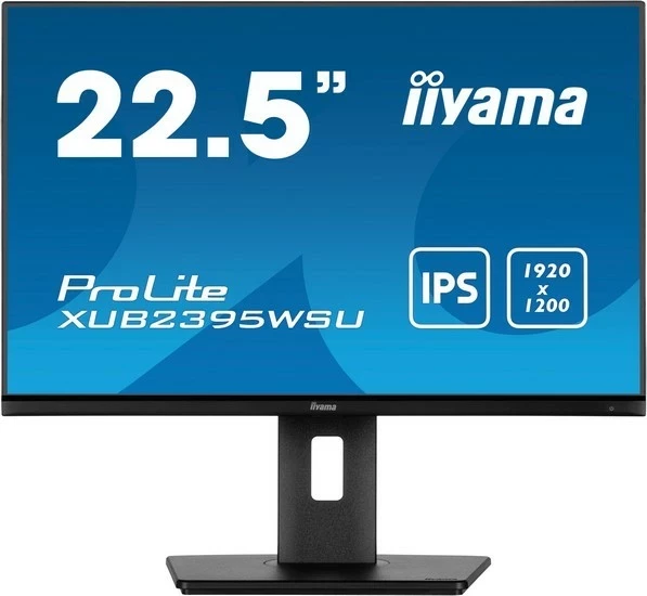 Monitor iiyama ProLite XUB2395WSU-B5, 22.5'', IPS, WXGA, 75Hz, e zezë
