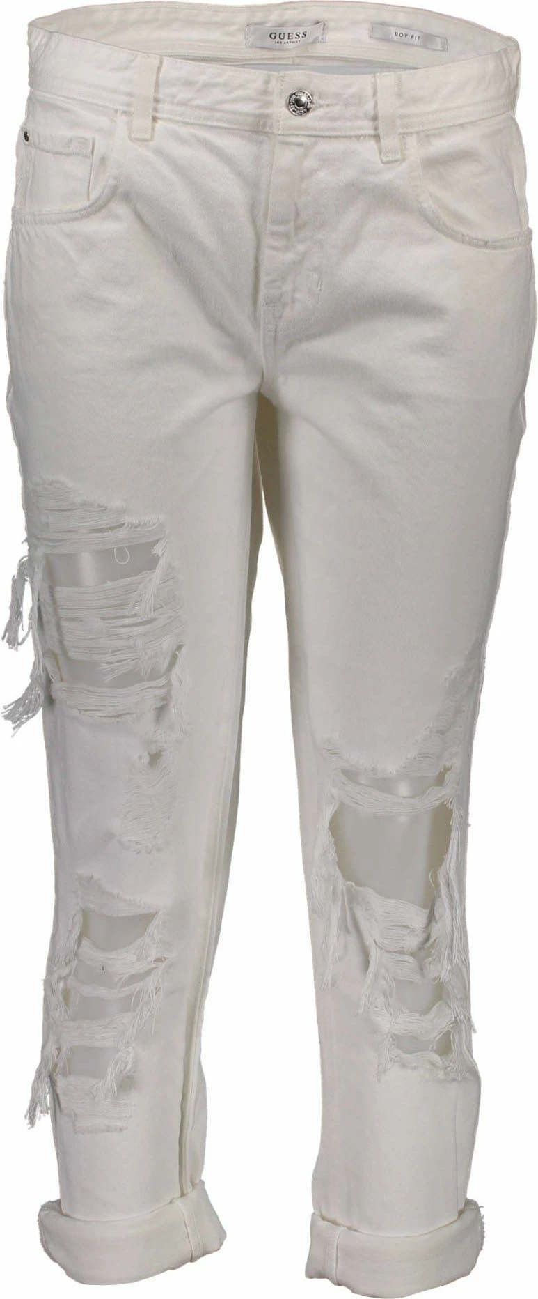 Jeans GUESS JEANS femra, të bardha