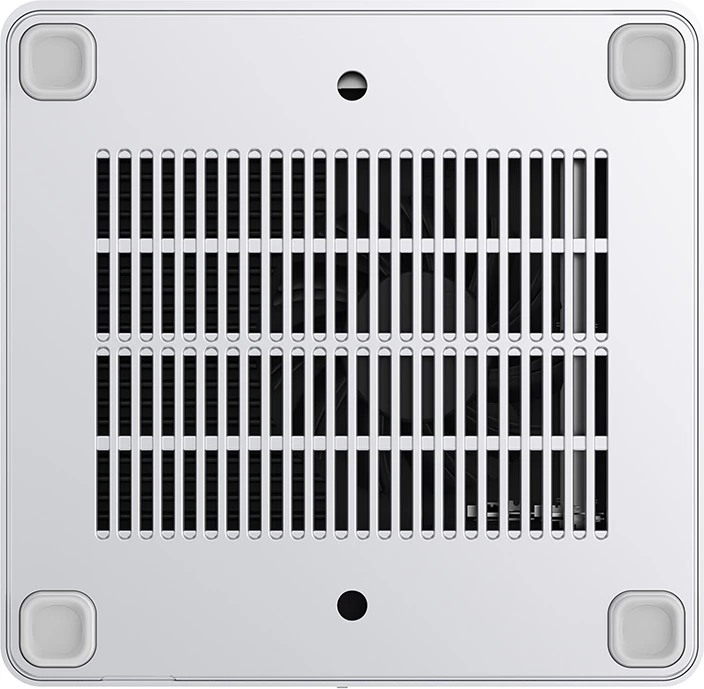 Kasë mini kompjuter Minis Forum UM870 Plus barebone, Ryzen 7 8745H, pa RAM/SSD, argjendtë