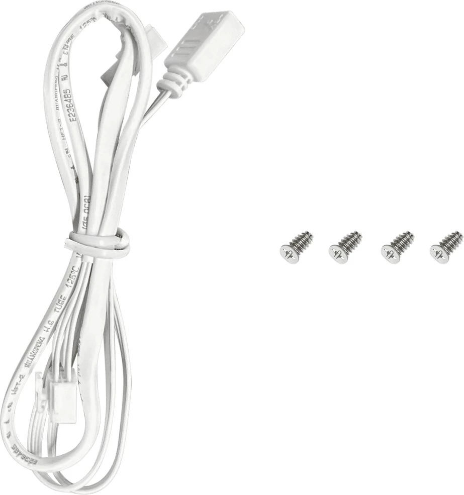 Kasë ventilator DEEPCOOL FL12 WH, 12 cm, i bardhë, 1 copë