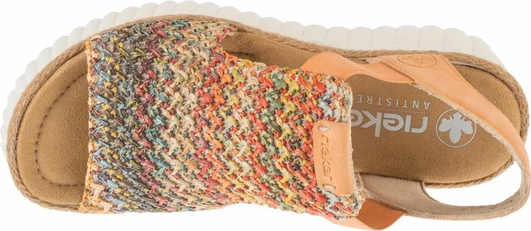 Sandale për femra Rieker, multikolor