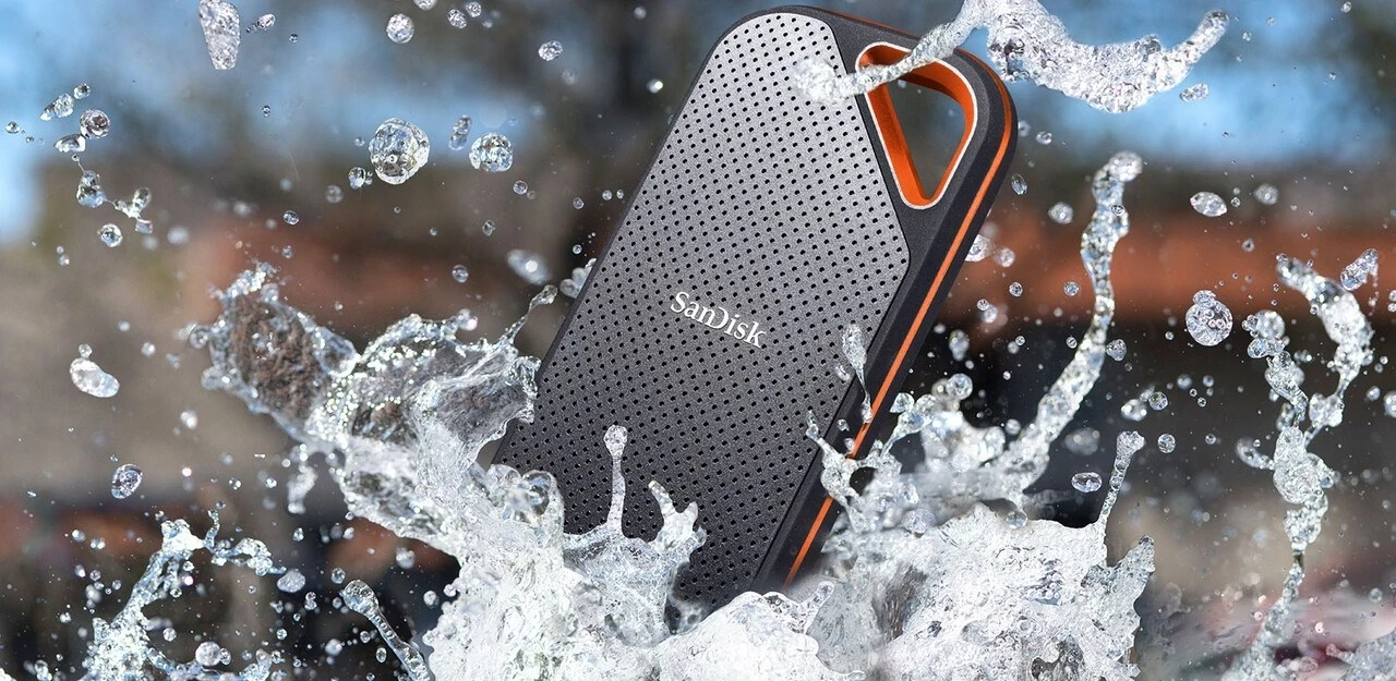 Disk SSD SanDisk, Extreme Portable Pro, 1000 GB