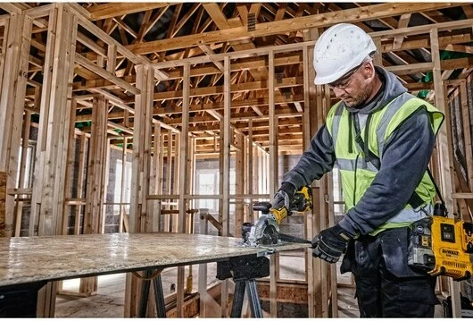 Prerëse elektrike DeWALT Flexvolt 54V, 11.5cm, me bateri, zi/verdhë