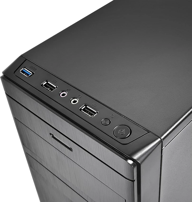 Kasë DEEPCOOL Wave V2, Mini Tower, E zezë