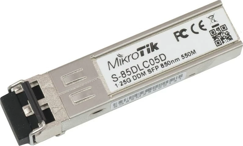 Modul transceiver MikroTik S-85DLC05D, 1250 Mbit/s, SFP, 850 nm
