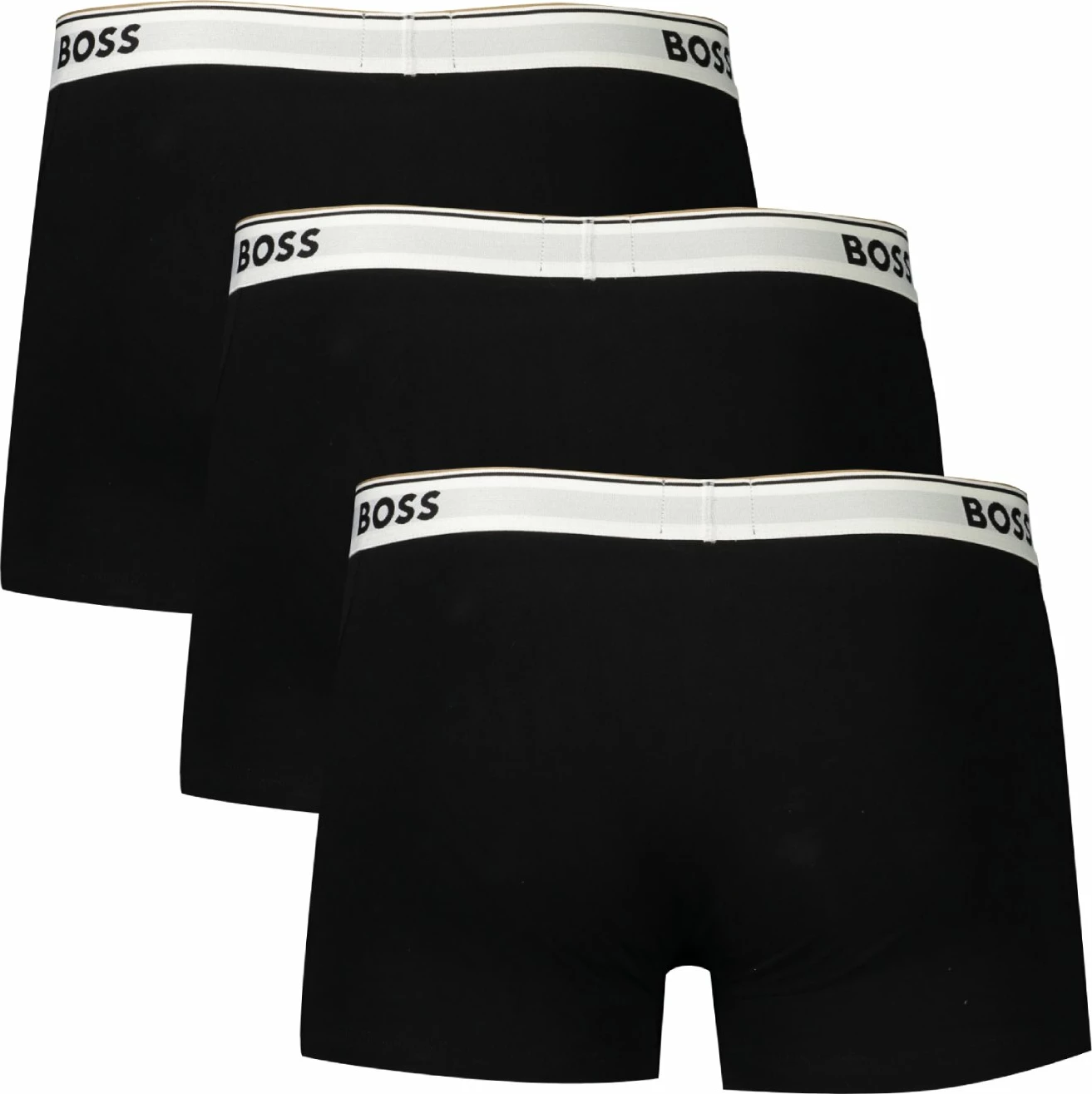 Të brendshme BOSS Boxer për meshkuj, të zeza