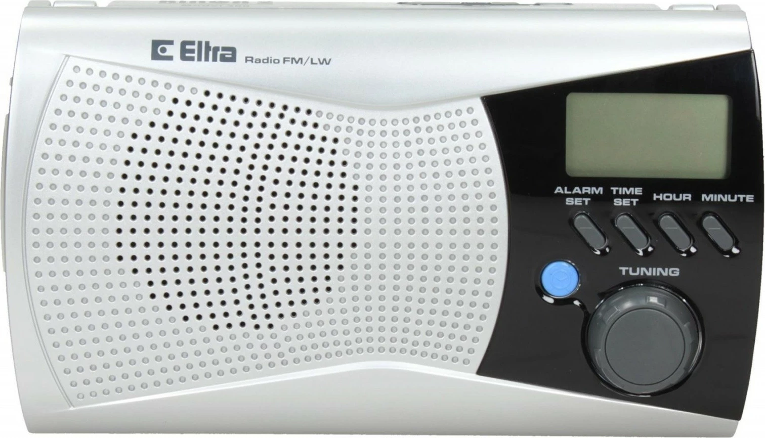 Radio portabile Eltra KINGA 2, FM/AM, argjend