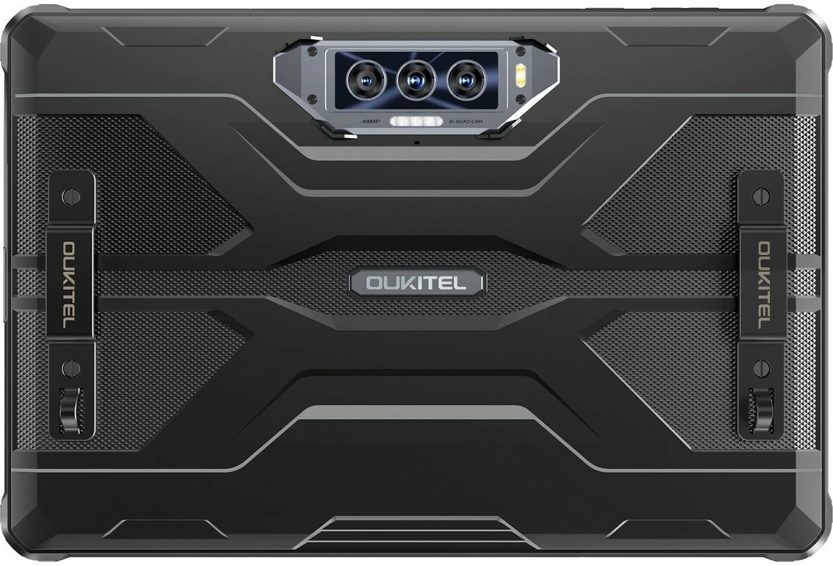 Tablet OUKITEL RT8, 6/256GB, 11 inç, IP69K, E zezë