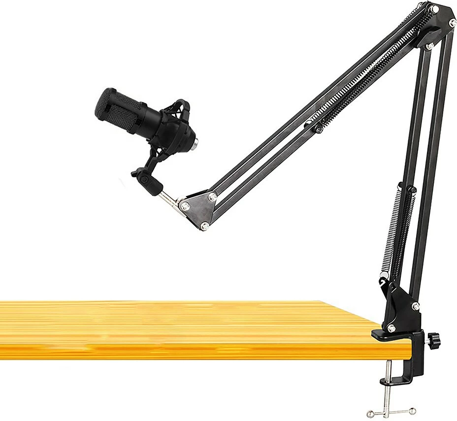 Mikrofon studio Media-Tech MT397K me set aksesorësh, i zi