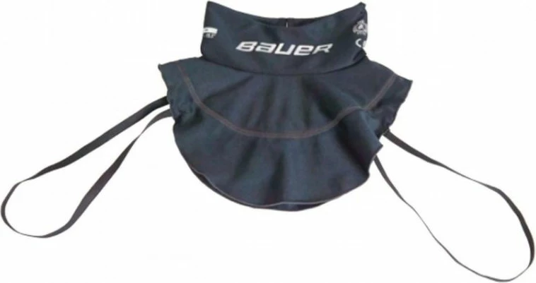 Mbrojtës qafe për meshkuj Bauer, i zi