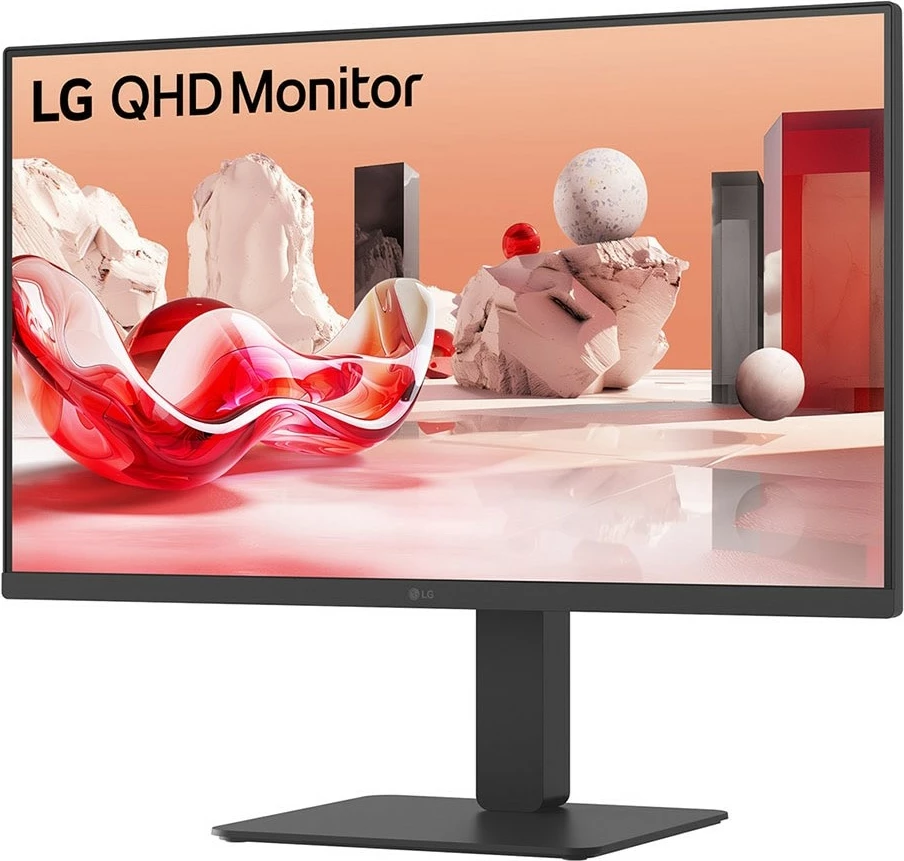 Monitor LG 27BA54QB-B, 27 inç, QHD, IPS, HDR10, i zi