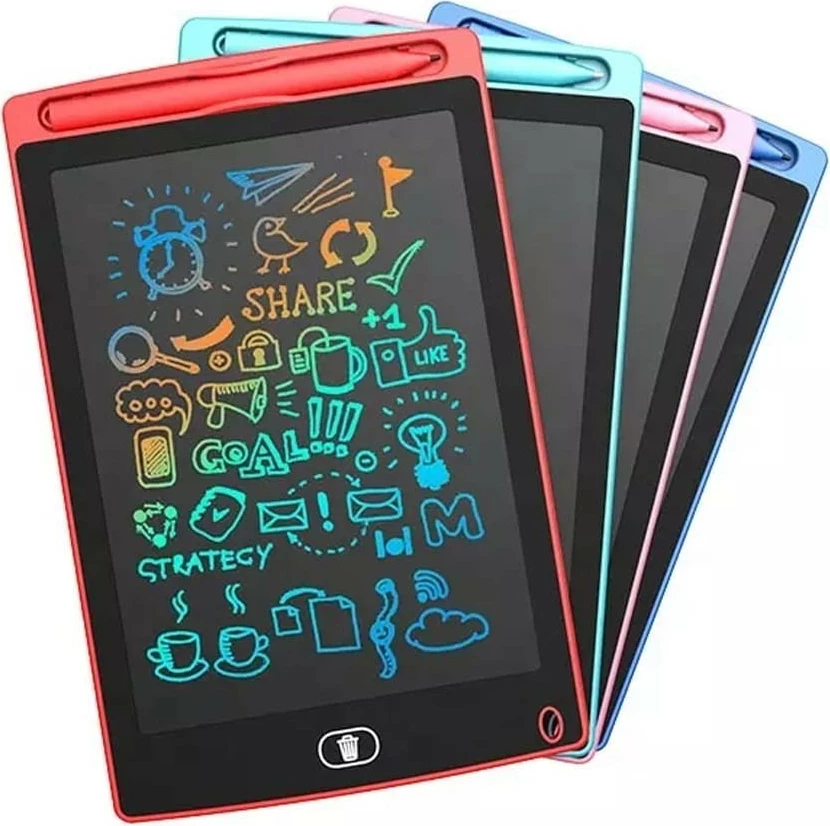 Tabletë vizatimi ASKATO 10 inç, plastikë, me bateri, shumëngjyrëshe