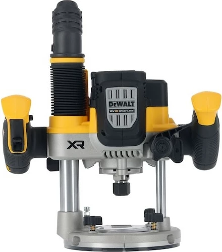 Freza elektrike DeWALT DCW620NT-XJ, brushless, 18V, 1600W, me valixhe, e zezë/verdhe